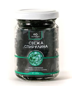 спирулина, свежа спирулина, spirulina, спирулина цена